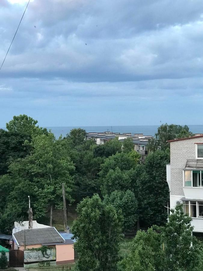 1 Мая ,8А Lägenhet Tjornomorsk Exteriör bild